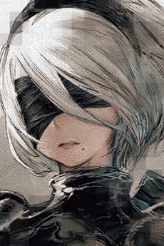 B