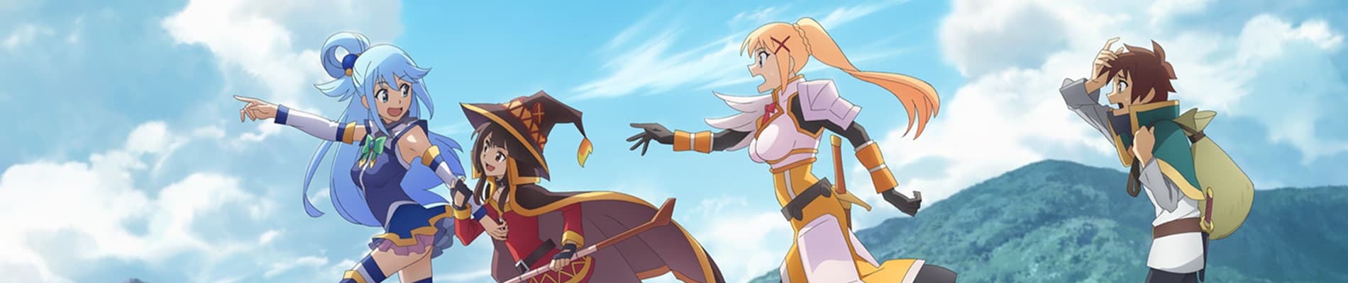 KONOSUBA -God's blessing on this wonderful world! 3