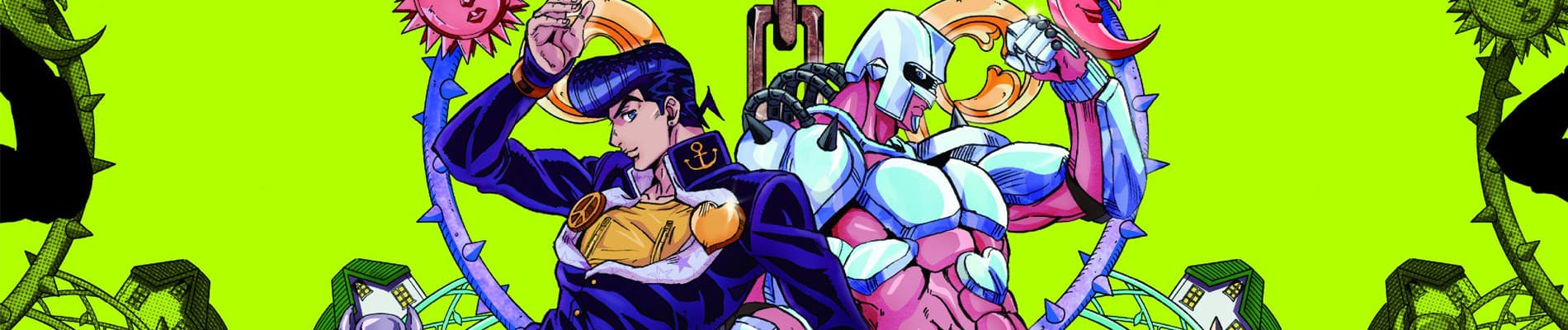 JoJo no Kimyou na Bouken: Diamond wa Kudakenai